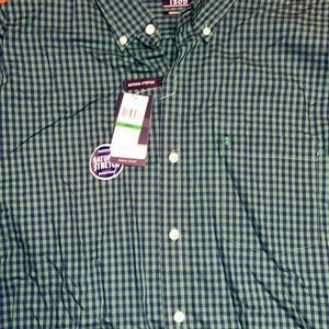 IZOD Large stretch shirt NWT